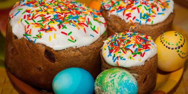 Святкова користь. Паски для ЗОЖ – із цільнозернового борошна. Рецепт