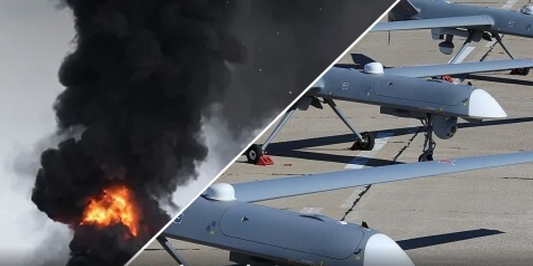 Уражено залізничні ешелони з пальним, підтверджено знищення одного та пошкодження 3 БпЛА “Иноходец” – Генштаб