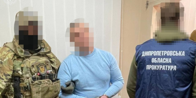 На Дніпропетровщині взяли запроданця – здавав ворогу дані про випробування зброї