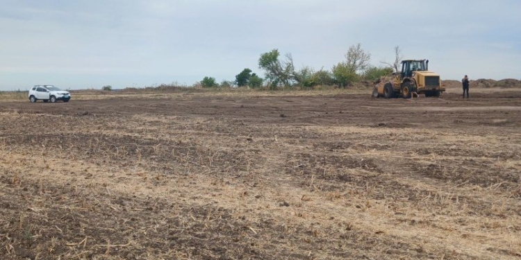 На Миколаївщині судитимуть агронома, який зумисно зруйнував курган ІІІ тис. до н.е. – І тис. н.е.