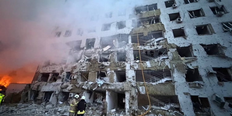 В Одесі вже 8 загиблих