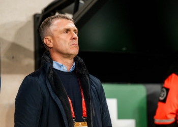 Сергій Ребров більше не тренер збірної України з футболу