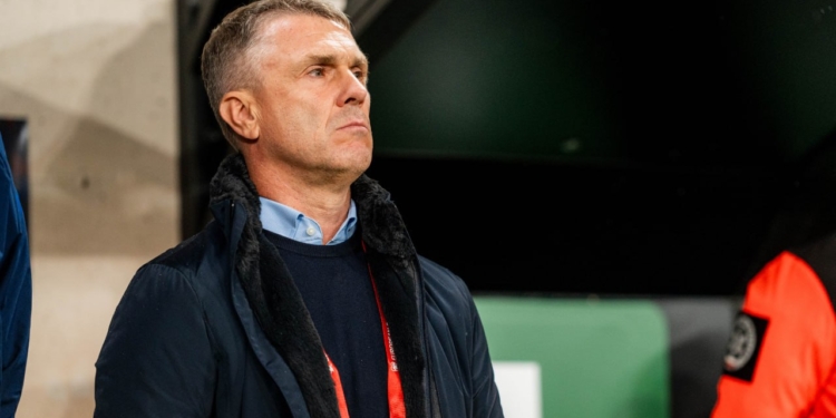 Сергій Ребров більше не тренер збірної України з футболу