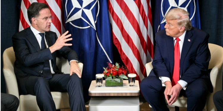 То чи вийдуть США з НАТО? Що відомо після скандальної зустрічі Трампа з Рютте