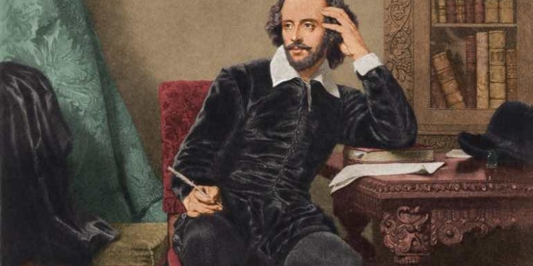 У Лондонському архіві знайшли мапу, на якій позначено будинок Шекспіра