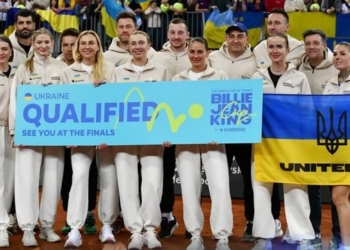 Збірна України з тенісу вперше в історії увійшла до топ-3 світового рейтингу Кубка Біллі Джин Кінг