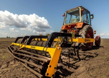 Организация работы сельхозтехники на больших площадях