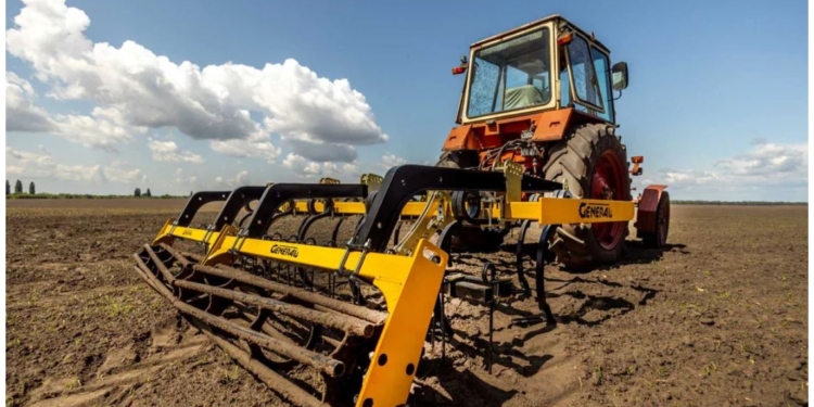 Организация работы сельхозтехники на больших площадях