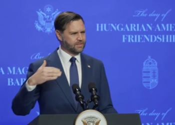 Німеччина звинуватила Венса у лицемірстві – звинувачує ЄС у втручанні у вибори в Угорщині, але він сам і втручається