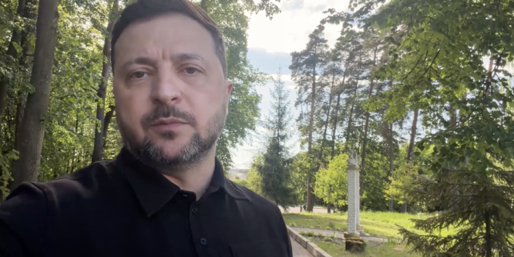 Від початку року 590 км нашої території звільнено, – Зеленський (ВІДЕО)