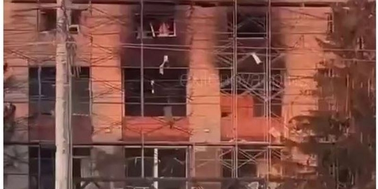 Як виглядає військовий завод у Чебоксарах після атаки українських “Фламінго” та дронів (ВІДЕО)