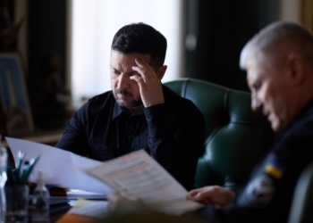Зеленський зустрівся з керівником ГУР і дав розвідці окремі завдання щодо російської системи ППО