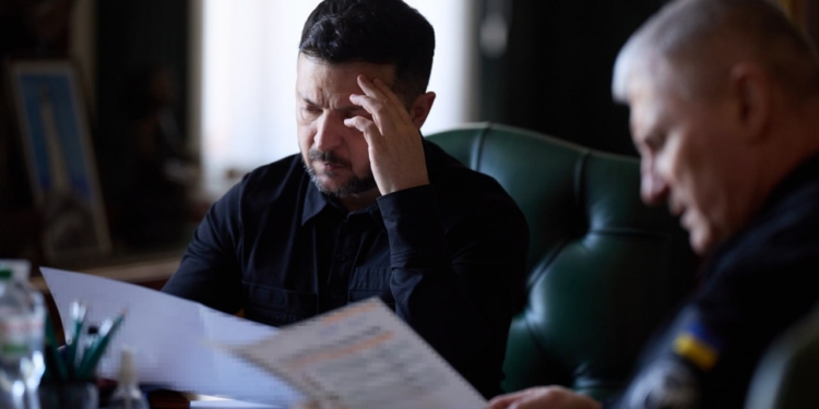 Зеленський зустрівся з керівником ГУР і дав розвідці окремі завдання щодо російської системи ППО
