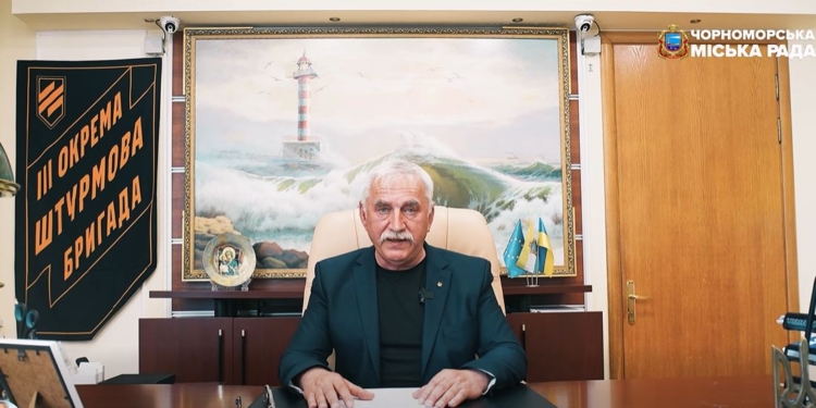 Миколаївці, навіть не мрійте. Мер Чорноморська долучився до ЗСУ (ВІДЕО)