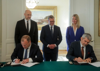 Україна та Фінляндія підписали рамкову угоду щодо розгортання азопоршневої розподіленої генерації