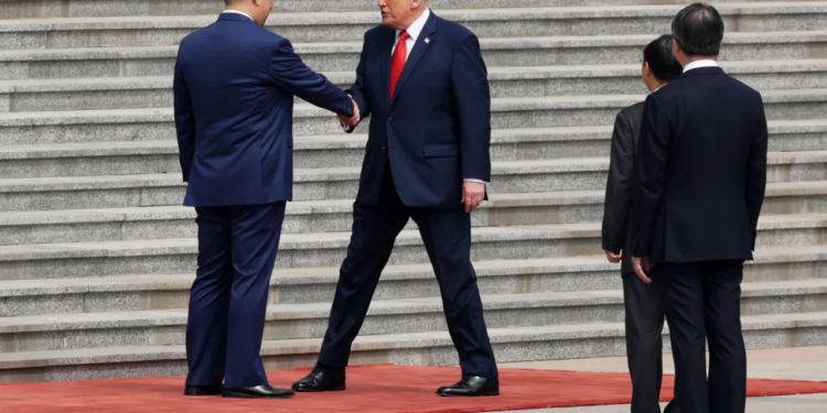 У Пекіні почалися переговори Трампа та Сі Цзіньпіна (ВІДЕО)