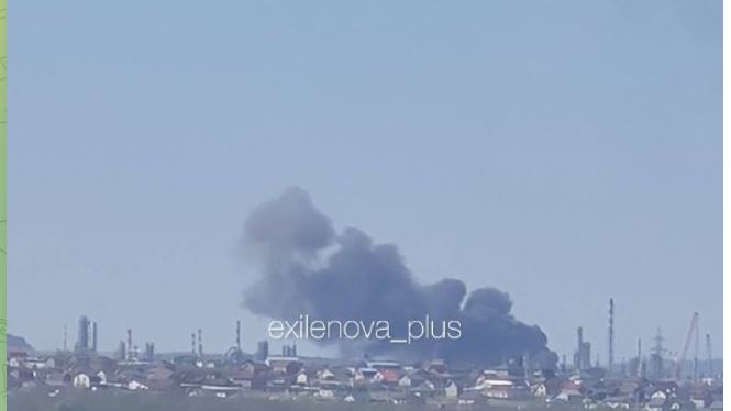 У Пермі знову приліт дронів і знову пожежа на НПЗ (ВІДЕО)