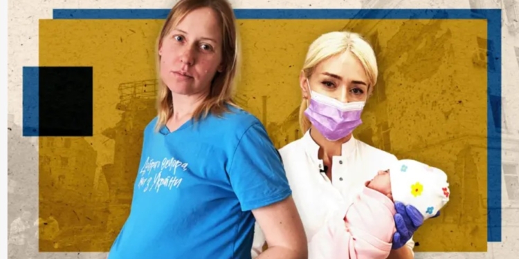 Як українки під час війни заробляють сурогатним материнством – народжують для іноземців (ФОТО)