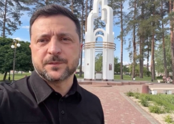 Ми пам’ятаємо, що наступ був з Білорусі, але можемо превентивно працювати щодо російських територій, – Зеленський (ВІДЕО)