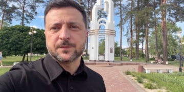 Ми пам’ятаємо, що наступ був з Білорусі, але можемо превентивно працювати щодо російських територій, – Зеленський (ВІДЕО)