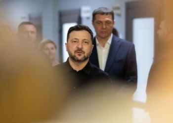 Зеленський поїхав на кордон з Білоруссю (ВІДЕО)