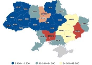 Кожен п’ятий випадок втраченої та викраденої зброї припадає на Миколаївщину