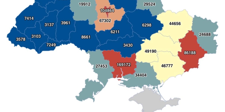 Кожен п’ятий випадок втраченої та викраденої зброї припадає на Миколаївщину