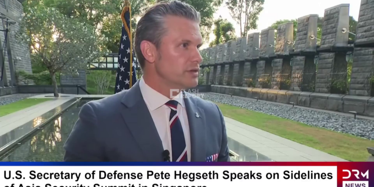 “Ми хочемо, щоб вони могли захищатися, і ми знайдемо спосіб забезпечити це”, – Гегсет про Україну (ВІДЕО)