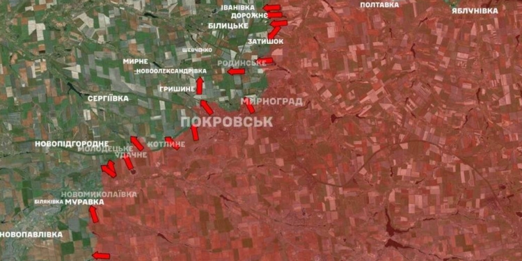 За добу на фронті – 245 боїв, найбільше – на Покровському напрямку, – Генштаб