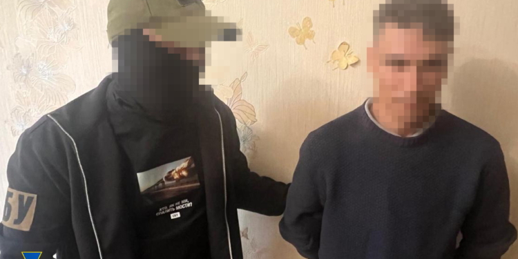 СБУ затримала кілера, який до «9 травня» мав вбити в Одесі вищого офіцера ВМС (ФОТО, ВІДЕО)