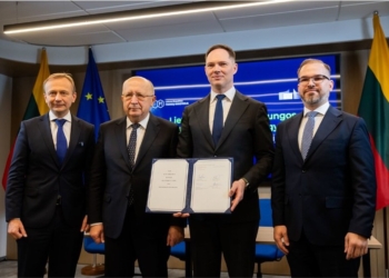 Литва підписала угоду про кредити SAFE на оборону на суму 6,4 мільярда євро