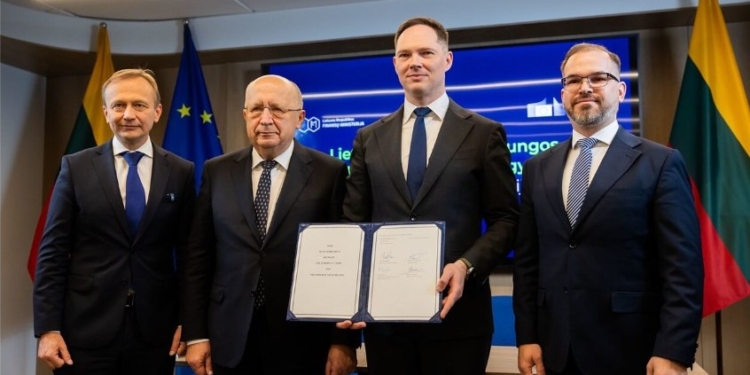 Литва підписала угоду про кредити SAFE на оборону на суму 6,4 мільярда євро