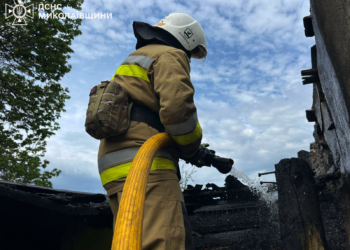 Із 4 пожеж за добу на Миколаївщині дві було в житловому секторі