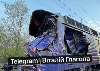 Потяг Київ-Ужгород зійшов з рейок на Львівщині, є загиблі та постраждалі (ВІДЕО)