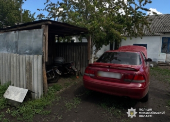 Викрав автівку сусіда, щоб покататися, – на Миколаївщині затримали молодика (ФОТО)