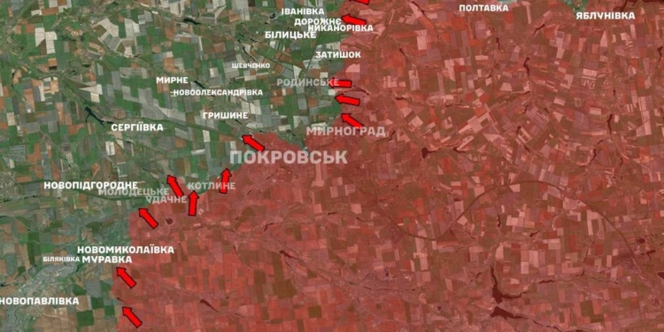 За добу на фронті – 138 боїв, найбільше – на Покровському напрямку, – Генштаб