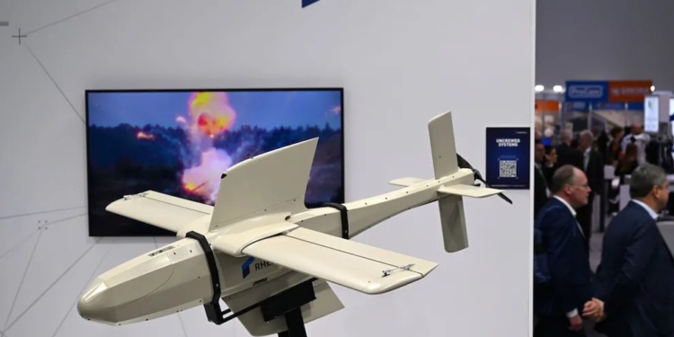 Rheinmetall розпочинає серійне виробництво дронів-камікадзе на своєму колишньому заводі з виробництва автозапчастин
