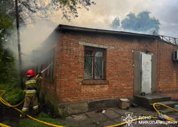 За добу на Миколаївщині була всього одна пожежа (ФОТО)