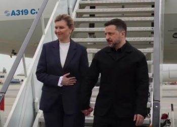 Зеленський прибув до Румунії на саміт «Бухарестської дев’ятки» (ВІДЕО)