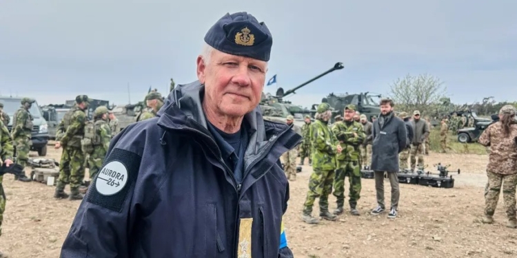 Українські пілоти БпЛА «розгромили» шведські війська під час навчань НАТО