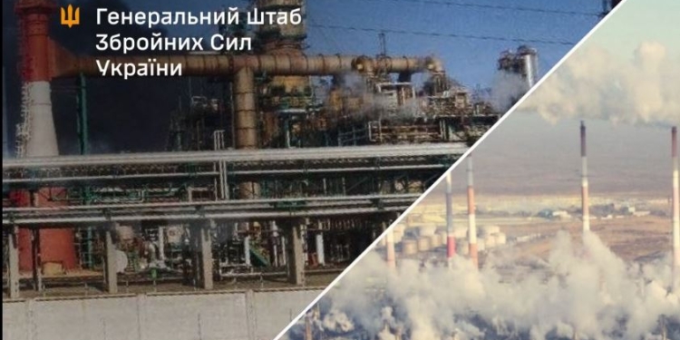 Сили оборони уразили нафтопереробний та газопереробний заводи РФ