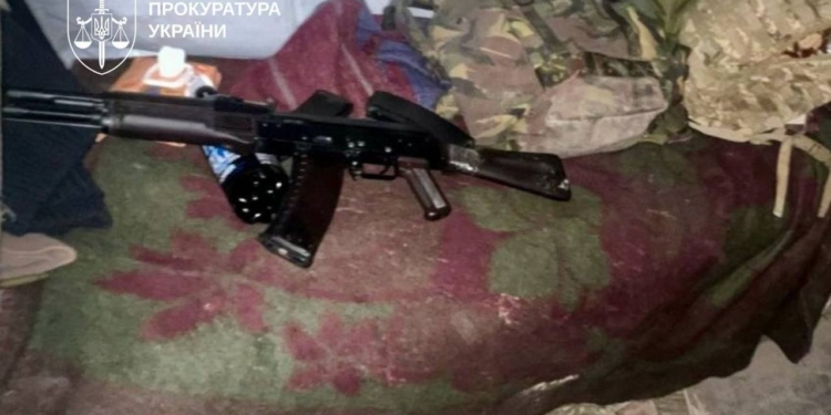Військового, який на Миколаївщині застрелив двох співслужбовців, взяли під варту без застави