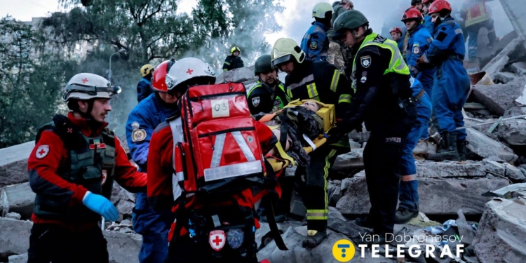 У Києві уже 29 постраждалих, атака на столицю продовжується