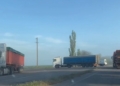 Сім зерновозів з порушеннями на понад 467 тис.грн. виявили працівники Укртрансбезпеки у Миколаївській області (ВІДЕО)