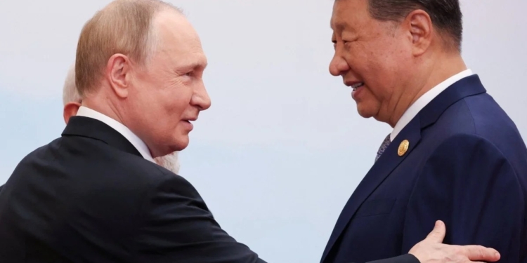 Слідом за Трампом – тепер і путін збирається до Китаю, – ЗМІ