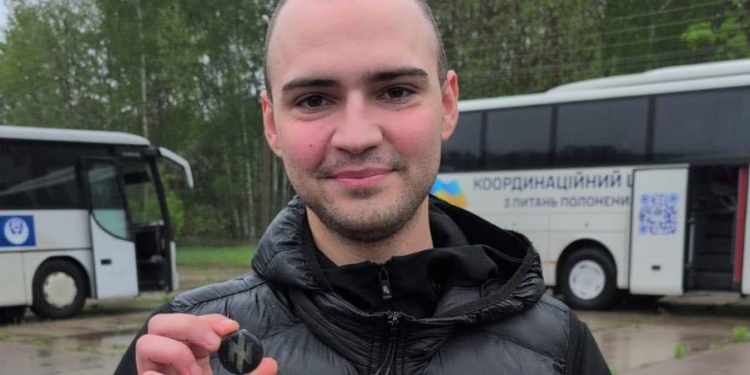 Серед звільнених сьогодні з полону – 20 азовців