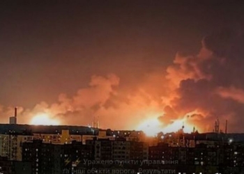 Сили оборони уразили пункти управління ворога, військові склади та інше