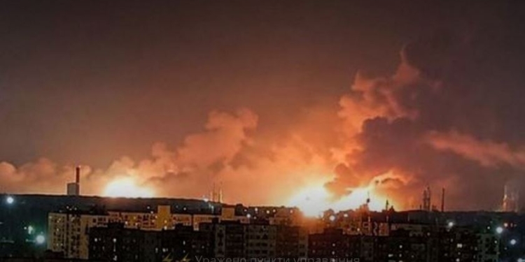 Сили оборони уразили пункти управління ворога, військові склади та інше