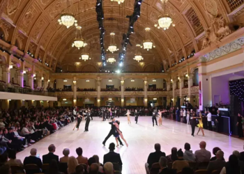 Вперше в історії. Українська пара виборола золото на легендарному Blackpool Dance Festival (ВІДЕО)