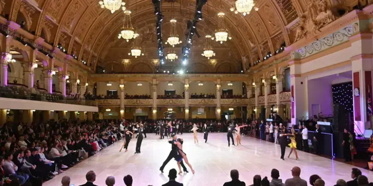 Вперше в історії. Українська пара виборола золото на легендарному Blackpool Dance Festival (ВІДЕО)